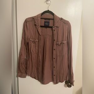 Boyfriend fit, long sleeve top